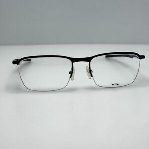 Oakley OX3167-0153 Conductor 0.5 Black Eyeglasses Eye Glasses Frames 53-18-137